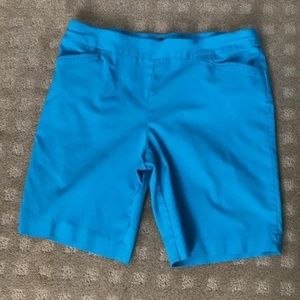 George XL Teal Blue Shorts